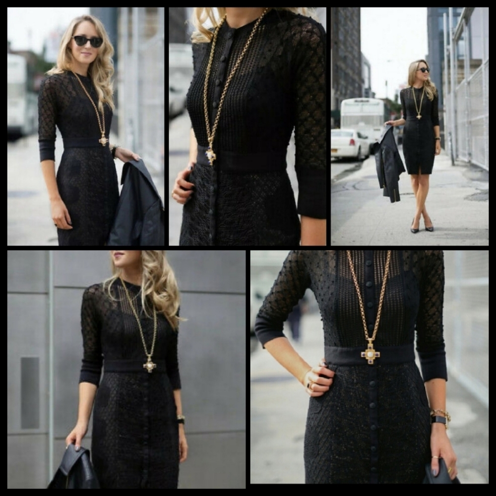 NWOT Byron Lars Mona Dress